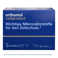 ORTHOMOL Cellprotect Granulat/Tabl./Kapseln Kombi. - 1St