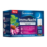 KLOSTERFRAU ImmuNacht Trinkampullen - 7St
