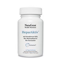HEPARAKTIV SOD+Bio-Mariendistel+Bio-Koriander Kps. - 120St