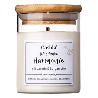 DUFTKERZE Harmonie Jasmin & Bergamotte Sojawachs - 150g