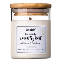 DUFTKERZE Leichtigkeit Orange & Eukalyptus Sojawa. - 150g