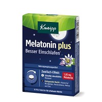 KNEIPP Melatonin plus 1,85 mg Tabletten - 30St