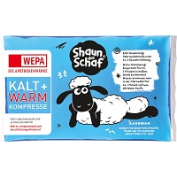 KALT-WARM Kompresse 8,5x14,5 cm Shaun das Schaf - 1St