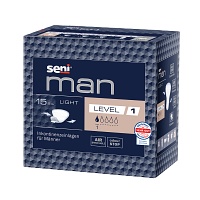 SENI Man Inkontinenzeinlage light Level 1 - 15St
