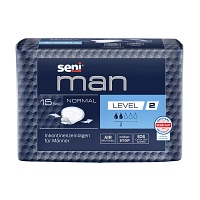 SENI Man Inkontinenzeinlage normal Level 2 - 15St