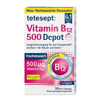 TETESEPT Vitamin B12 500 Depot Filmtabletten - 30St