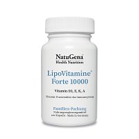 LIPOVITAMINE Forte 10.000 I.E. D3+K2+A+E Kapseln - 120St