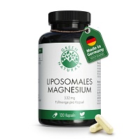 GREEN NATURALS Magnesiumcitrat liposomal veg.Kaps. - 120St