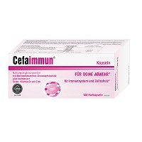 CEFAIMMUN Hartkapseln - 100St
