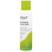 EFASIT Extreme Fuß Deo Spray - 150ml