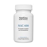 NAC 600 N-Acetyl-L-Cystein aus Fermentation Kaps. - 90St