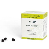 NATUR-NAHRUNG Herz & Kreislauf 1x tgl.Weichkapseln - 105St