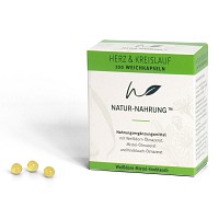 NATUR-NAHRUNG Herz & Kreislauf Weißd.+Mistel+Knobl - 100St