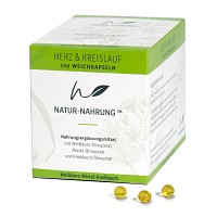 NATUR-NAHRUNG Herz & Kreislauf Weißd.+Mistel+Knobl - 300St