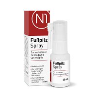 N1 Fußpilz Spray - 25ml