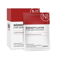 N1 Wärmepflaster für den Rücken - 4St