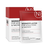 N1 Wärmepflaster für Schultern & Nacken - 4St