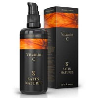 SATIN NATUREL Bio Vitamin C Serum Gesicht - 100ml