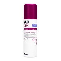 LETI SR Anti-Rötungen Gesichtsspray aktiv - 75ml