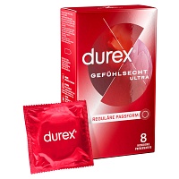 DUREX Gefühlsecht ultra Kondome - 8St