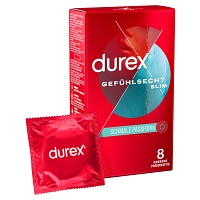 DUREX Gefühlsecht Slim Kondome - 8St