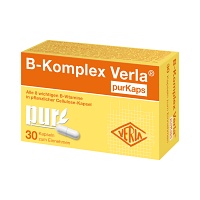 B-KOMPLEX Verla purKaps - 30St