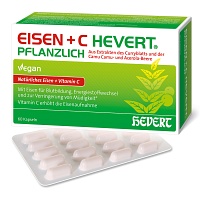 EISEN+C Hevert pflanzlich Kapseln - 60St