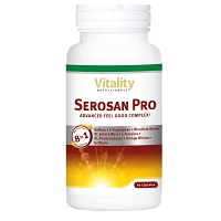 SEROSAN Pro L-Tryptophan+L-Tyrosin+Ginkgo Kapseln - 60St