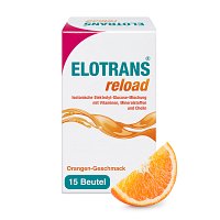 ELOTRANS reload Elektrolyt-Pulver m.Vitaminen Btl. - 15X7.57g