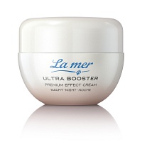 LA MER ULTRA Booster Prem.Effect Cream Nacht mP - 50ml