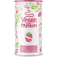 VEGAN PROTEIN Himbeer Joghurt bioverfügbares Pulv. - 600g