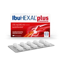 IBUHEXAL plus Paracetamol 200 mg/500 mg Filmtabl. - 10St