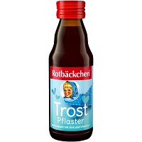 RABENHORST Rotbäckchen Trostpflaster mini Saft - 125ml