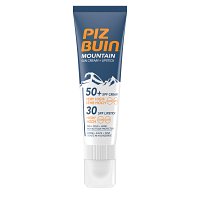 PIZ Buin Mountain Sun Cr.LSF 50+ & Lipstick LSF 30 - 1P