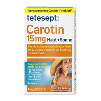 TETESEPT Carotin 15 mg Filmtabletten - 30St
