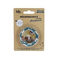 MÜCKENSCHUTZ Armband PU-Leder maritim KDA - 1St