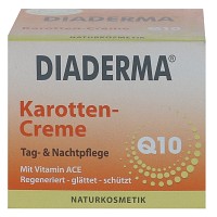 DIADERMA Karotten Creme plus Q10 - 50ml
