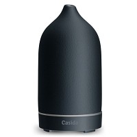 AROMA DIFFUSER Keramik schwarz - 1St - Aetherische Öle
