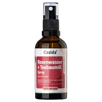 ROSENWASSER & Teebaumöl Spray - 50ml