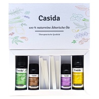 RIECHTRAINING Set mit ätherischen Ölen - 30ml