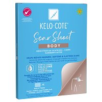 KELO-COTE Silikon-Narbenpflaster Körper - 1St