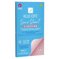 KELO-COTE Silikon-Narbenpflaster Kaiserschnitt - 1St