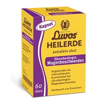 LUVOS Heilerde extrafein akut Säureb.Magenbe.Kaps. - 60St