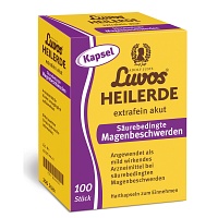 LUVOS Heilerde extrafein akut Säureb.Magenbe.Kaps. - 100St