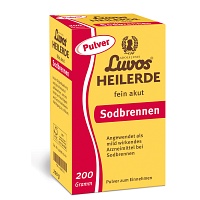 LUVOS Heilerde fein akut Sodbrennen Pulver - 200g