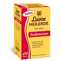 LUVOS Heilerde fein akut Sodbrennen Pulver - 480g