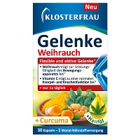 KLOSTERFRAU Gelenke Weihrauch Weichkapseln - 30St