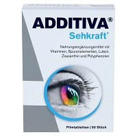ADDITIVA Sehkraft Filmtabletten - 60St