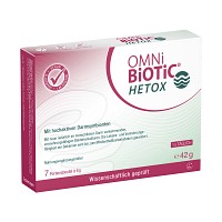 OMNI BiOTiC HETOX Pulver Beutel - 7X6g