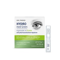 DR.THEISS Hydro med Green Augentro.Einzeldos.Amp. - 20X0.35ml